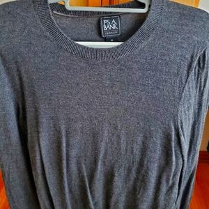 Jos A. Bank men's traveler sweater in XL